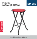 TABURE KATLANIR METAL (Z8510)