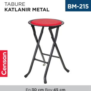 TABURE KATLANIR METAL (Z8510)