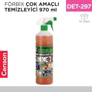 FÖRBİX ÇOK AMAÇLI TEMİZLEYİCİ 970 ML &amp; 1000 GR (GTS-35)