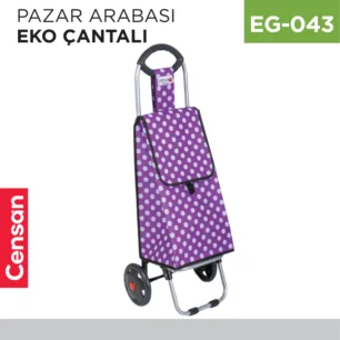 PAZAR ARABASI EKO ÇANTALI ROYAL( DM 401D)