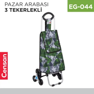 PAZAR ARABASI 3 TEKERLEKLİ ROYAL (DM 403B)