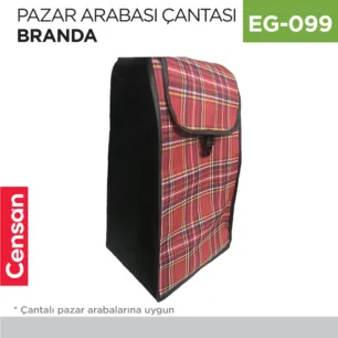 PAZAR ARABASI ÇANTASI BRANDA