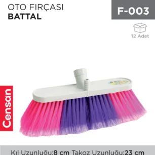 OTO FIRÇASI BATTAL (İZMİR FIRÇA)