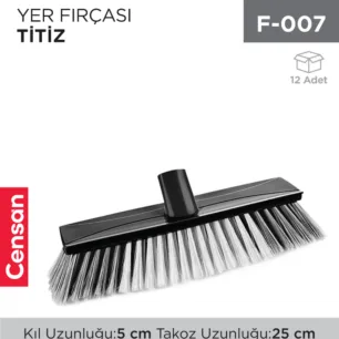 YER FIRÇA TİTİZ (TP-502)