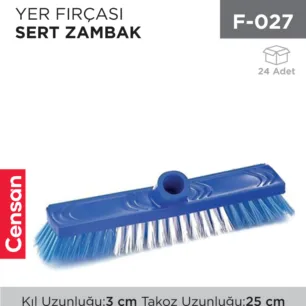 YER FIRÇASI SERT ZAMBAK (157)