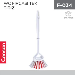 WC FIRÇA TEK TİTİZ (TP 119)