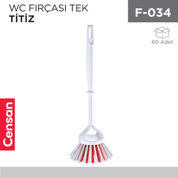 WC FIRÇA TEK TİTİZ (TP 119)