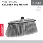 YER FIRÇASI KELEBEK DIŞ MEKAN (TP 516)