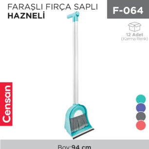 FARAŞLI FIRÇA SAPLI HAZNELİ(F 019)