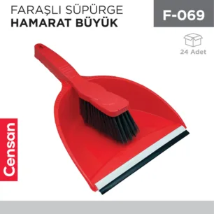 FARAŞLI SÜPÜRGE HAMARAT BÜYÜK KARİZMA (KETF 222)