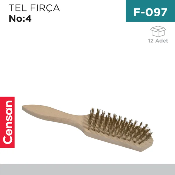 TEL FIRÇA NO:4