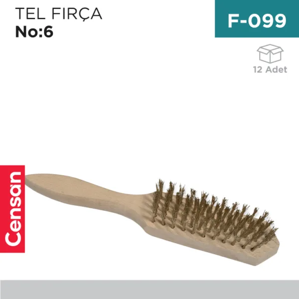 TEL FIRÇA NO:6