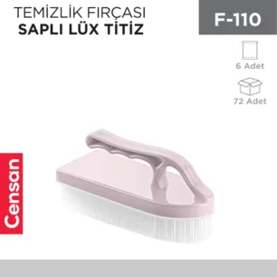 TEMİZLİK FIRÇASI SAPLI LÜKS (TP 150)