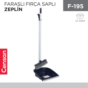 FARAŞLI FIRÇA SAPLI ZEPLİN (YF204)