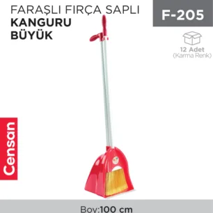 FARAŞLI FIRÇA SAPLI KANGURU BÜYÜK (YF209)