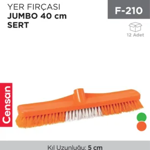 YER FIRÇASI JUMBO SERT 40 CM