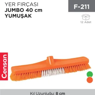 YER FIRÇASI JUMBO TÜYLÜ 40 CM