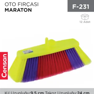 OTO FIRÇASI MARATON