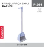FARAŞLI FIRÇA SAPLI HAZNELİ (F117)