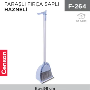 FARAŞLI FIRÇA SAPLI HAZNELİ (F117)