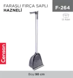 FARAŞLI FIRÇA SAPLI HAZNELİ (F117)