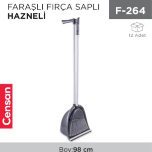 FARAŞLI FIRÇA SAPLI HAZNELİ (F117)