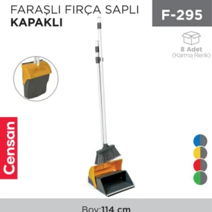 FARAŞLI FIRÇA SAPLI KAPAKLI  (KAF 300)