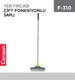 YER FIRÇASI ÇİFT FONKSİYONLU SAPLI