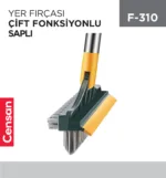 YER FIRÇASI ÇİFT FONKSİYONLU SAPLI