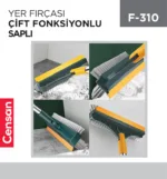 YER FIRÇASI ÇİFT FONKSİYONLU SAPLI
