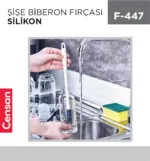 ŞİŞE FIRÇASI METAL SAPLI