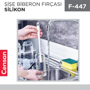 ŞİŞE FIRÇASI METAL SAPLI