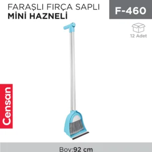 FARAŞLI FIRÇA SAPLI HAZNELİ MİNİ (F 079)