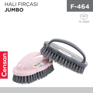 TEMİZLİK FIRÇASI SAPLI JUMBO (YF184)