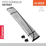 OTO GÜNEŞLİK PATPAT