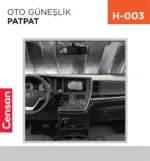 OTO GÜNEŞLİK PATPAT