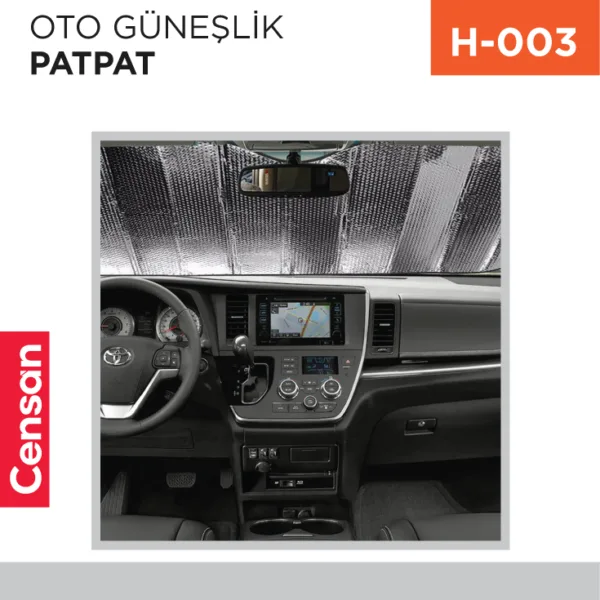 OTO GÜNEŞLİK PATPAT