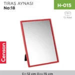 TRAŞ AYNASI NO:18 (13*18 CM)(163)