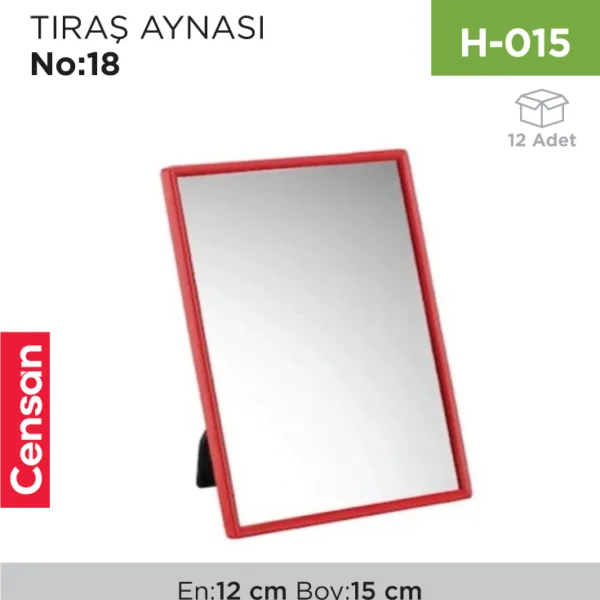 TRAŞ AYNASI NO:18 (13*18 CM)(163)
