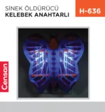 SİNEK ÖLDÜRÜCÜ KELEBEK ANAHTARLI (OCS-0027)