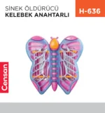 SİNEK ÖLDÜRÜCÜ KELEBEK ANAHTARLI (OCS-0027)