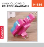 SİNEK ÖLDÜRÜCÜ KELEBEK ANAHTARLI (OCS-0027)
