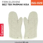 FIRIN ELDİVENİ BEZ TEK PARMAK KISA