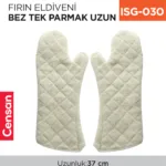 FIRIN ELDİVENİ BEZ TEK PARMAK UZUN