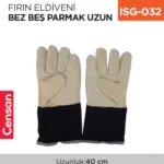 FIRIN ELDİVENİ BEZ BEŞ PARMAK UZUN