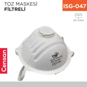 TOZ MASKESİ FİLTRELİ FFP2 (ADET)