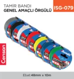 TAMİR BANDI GENEL AMAÇLI ÖRGÜLÜ 48 MM*10 MT