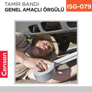 TAMİR BANDI GENEL AMAÇLI ÖRGÜLÜ 48 MM*10 MT