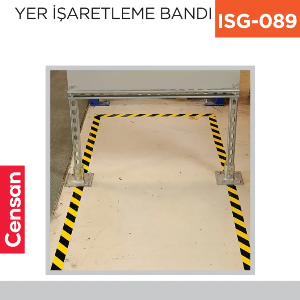 YER İŞARETLEME BANDI 50 MM (BNY 502SR)