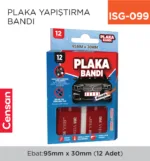 PLAKA YAPIŞTIRMA BANDI